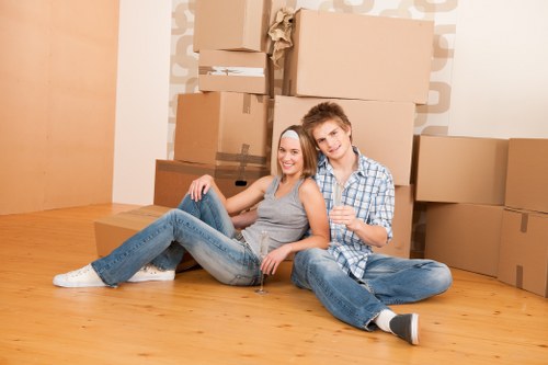 Man and van service in Burroughs for local moving support