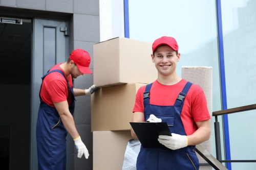 Local office removals planning in Burroughs