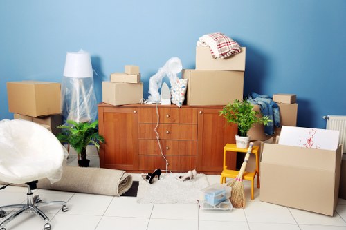 Local flat removals service planning a Burroughs relocation