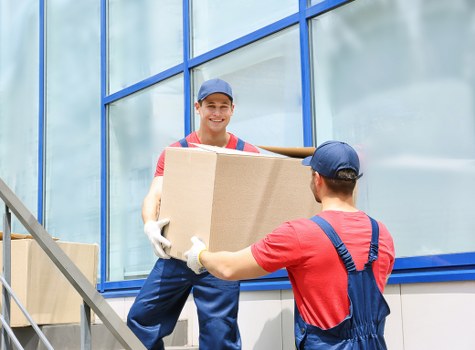 Modern storage units available in Burroughs