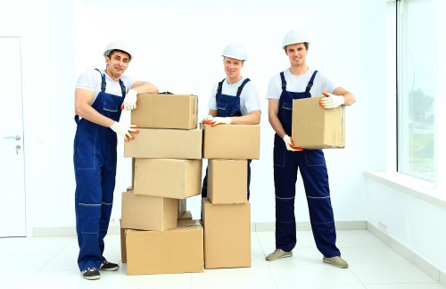 A local storage service helping Burroughs customers free up space