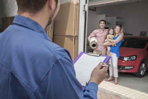 Local waste transfer station handling segregated recyclable loads