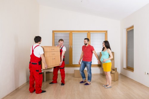Safe and flexible furniture storage in Burroughs for valuable pieces