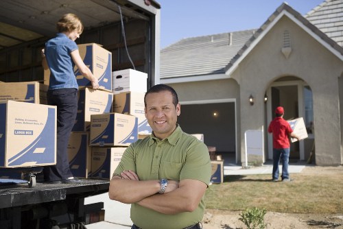 Climate-controlled furniture storage unit in Burroughs