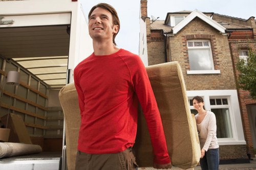 Secure storage space for college belongings in Burroughs