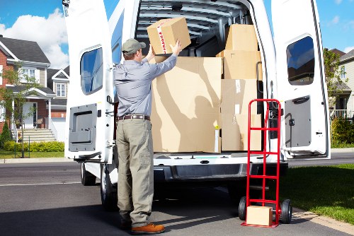 Secure storage space for furniture, boxes, and business items in Burroughs