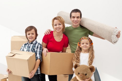 Secure storage facility for local businesses in Burroughs