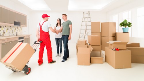 Organised storage units representing Burroughs Storage’s commitment to safety