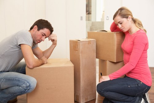 Preparation checklist and loading plan for office removals in Burroughs