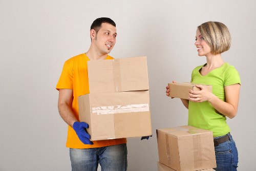 Summer break storage solution for students in Burroughs