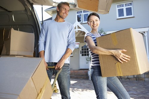 Settling into a new home after house removals in Burroughs