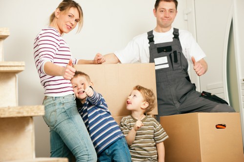 Burroughs storage support for moving, downsizing, and seasonal belongings